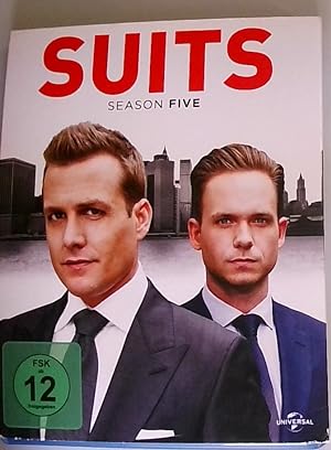 Suits - Season 5 [Blu-ray]