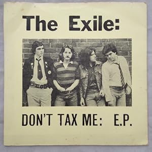 Don't Tax Me [Vinyl, 7" EP, NR: BO 1]. First UK Pressing!