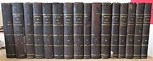 Abrégé de l'Histoire Générale des Voyages : 21 volumes [sur 24] : Tomes 1-2 ; 6-24 [ Afrique - As...