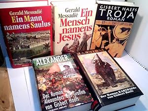 Konvolut 5 Bände Historische Romane