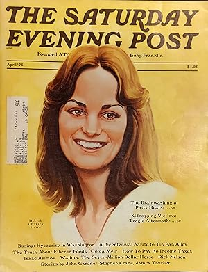 The Saturday Evening Post Magazine, Patty Hearst, April 1976