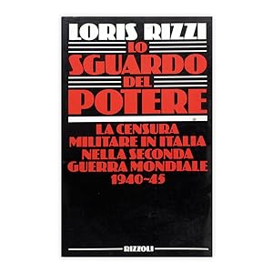 Loris Rizzi - Lo sguardo del potere
