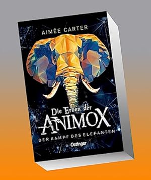 Die Erben der Animox 3. Der Kampf des Elefanten