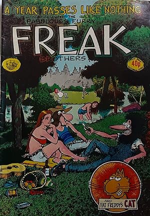 A Year Passes Like Nothing with the Fabulous Furry Freak Brothers