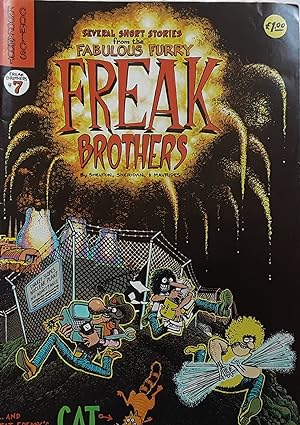 Several Short Stories From The Fabulous Furry Freak Brothers and Fat Freddys Cat