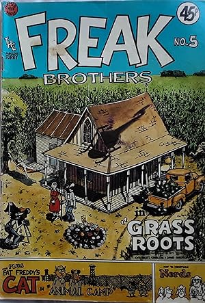 The Fabulous Furry Freak Brothers. No. 5 in "Grass Roots"