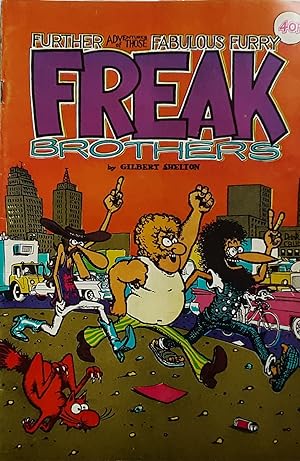 Further adventures of those Fabulous Furry Freak Brothers
