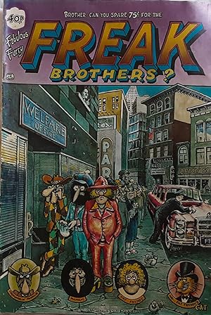 Brother, Can You Spare 75c for The Fabulous Furry Freak Brothers