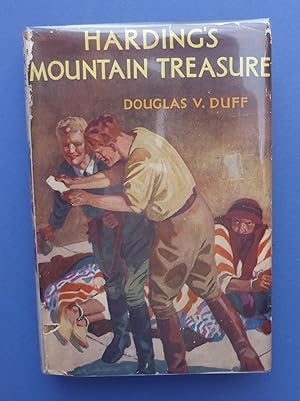 Harding's Mountain Treasure - The Jack Harding Adventure Series