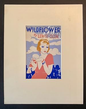 Original Bip Pares Dust Jacket Art for the Novel Wildflower