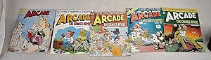 ARCADE: THE COMICS REVUE 5 Volumes