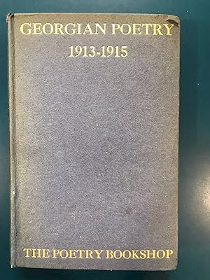 Georgian Poetry 1913-1915