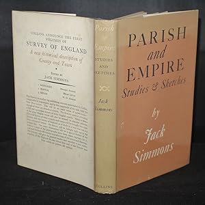 Parish and Empire Studies & Sketches (Signed Letter From Author Laid In)