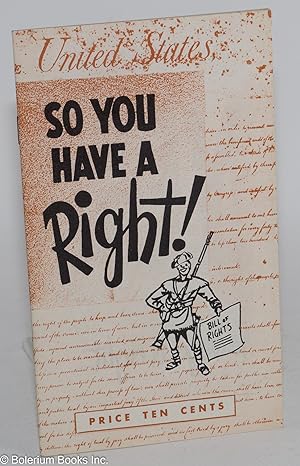 So you have a right!
