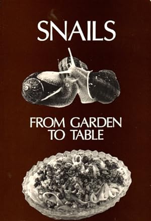 Snails: From Garden to Table
