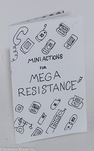Mini Actions for Mega Resistance. Vol. 1