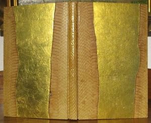 AN INDIAN BOYHOOD - 1948 Snakeskin & Leaf Gold Binding