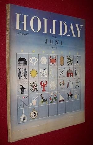 HOLIDAY MAGAZINE - JUNE 1947