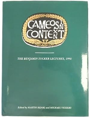 Cameos in Context: The Benjamin Zucker Lectures, 1990