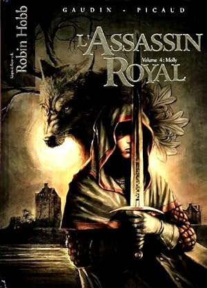 L'assassin royal Tome IV : Molly - Jean-Charles Gaudin