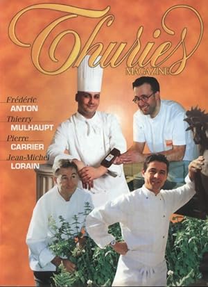 Thuri s gastronomie magazine n 112 - Collectif