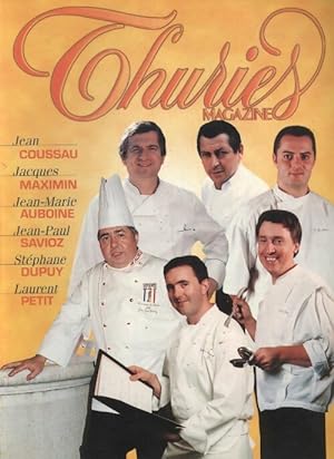 Thuri s gastronomie magazine n 109 - Collectif
