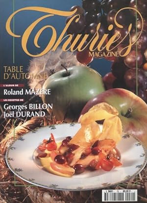 Thuri s gastronomie magazine n 72 - Collectif