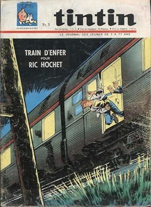 Tintin n?958 : Train d'enfer pour Ric Hochet - Collectif