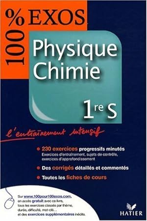 Physique chimie 1?re S - Jacques Royer