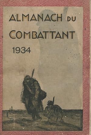 Almanach du combattant 1934 - Collectif