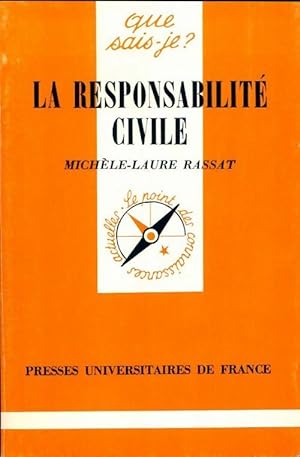 La responsabilit  civile - Mich le-Laure Rassat