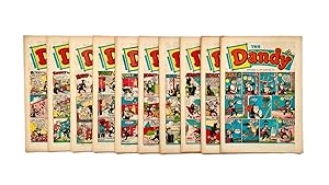 The Dandy Comic 1962 Complete Year