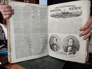The Illustrated London News for 1856 (January to June).