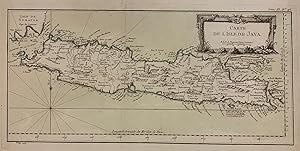Carte de L'Isle de Java