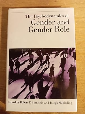 The Psychodynamics of Gender and Gender Role (EMPIRICAL STUDIES OF PSYCHOANALYTICAL THEORIES)