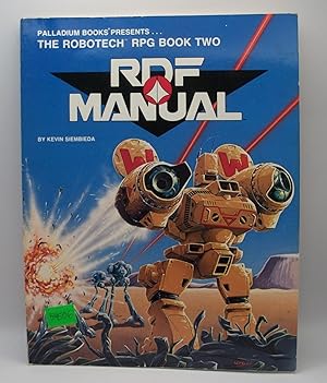 The Robotech RPG Book Two RDF Manual