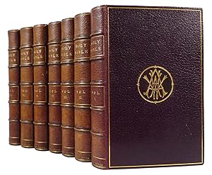 THE HOLY BIBLE CONTAINING THE OLD AND NEW TESTAMENTS AND THE APOCRYPHA 14 Volume Set