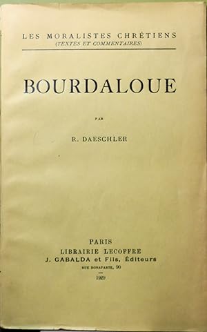 BOURDALOUE