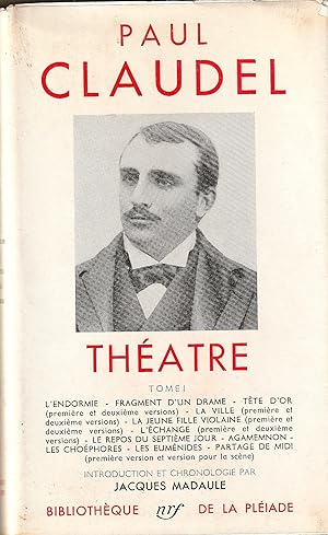 Théâtre Tome I