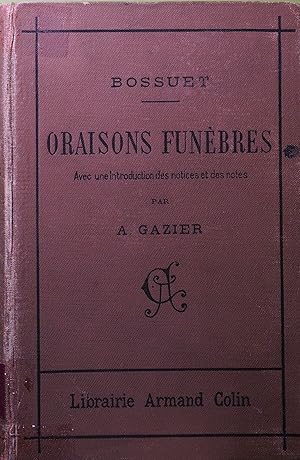 Oraisons Funèbres