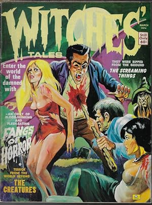 WITCHES TALES: March, Mar. 1974
