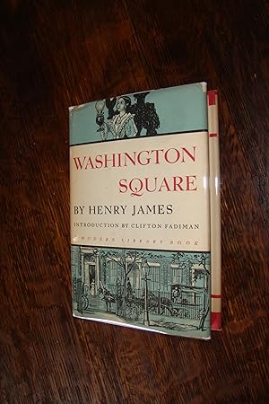 Washington Square (first Modern Library edition stated) ML# 269