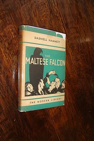 The Maltese Falcon (first Modern Library Ed. stated; 1st state DJ with 225 titles) ML # 45