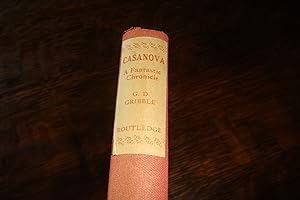 Casanova (first edition) a fantastic chronicle in seven episodes with a prologue & epilogue
