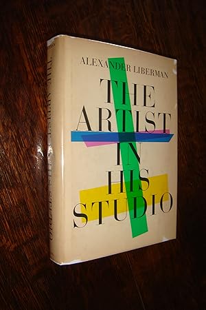 The Artist in His Studio - 39 Master Painters in their Studios; with candid photos and conversati...