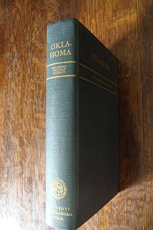 Oklahoma : A Guide to the Sooner State - American Guide Series - WPA - Federal Writers Project