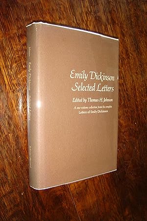 Emily Dickinson Selected Letters (first printing)