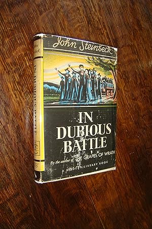 In Dubious Battle (first Modern Library edition stated) ML# 115