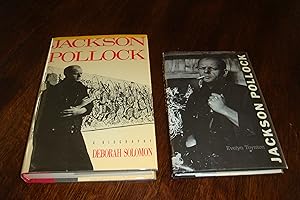 Jackson Pollock : A Biography (signed first printing) & Criticism & Interpretation