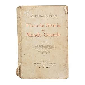 Alfredo Panzini - Piccole Storie del Mondo Grande